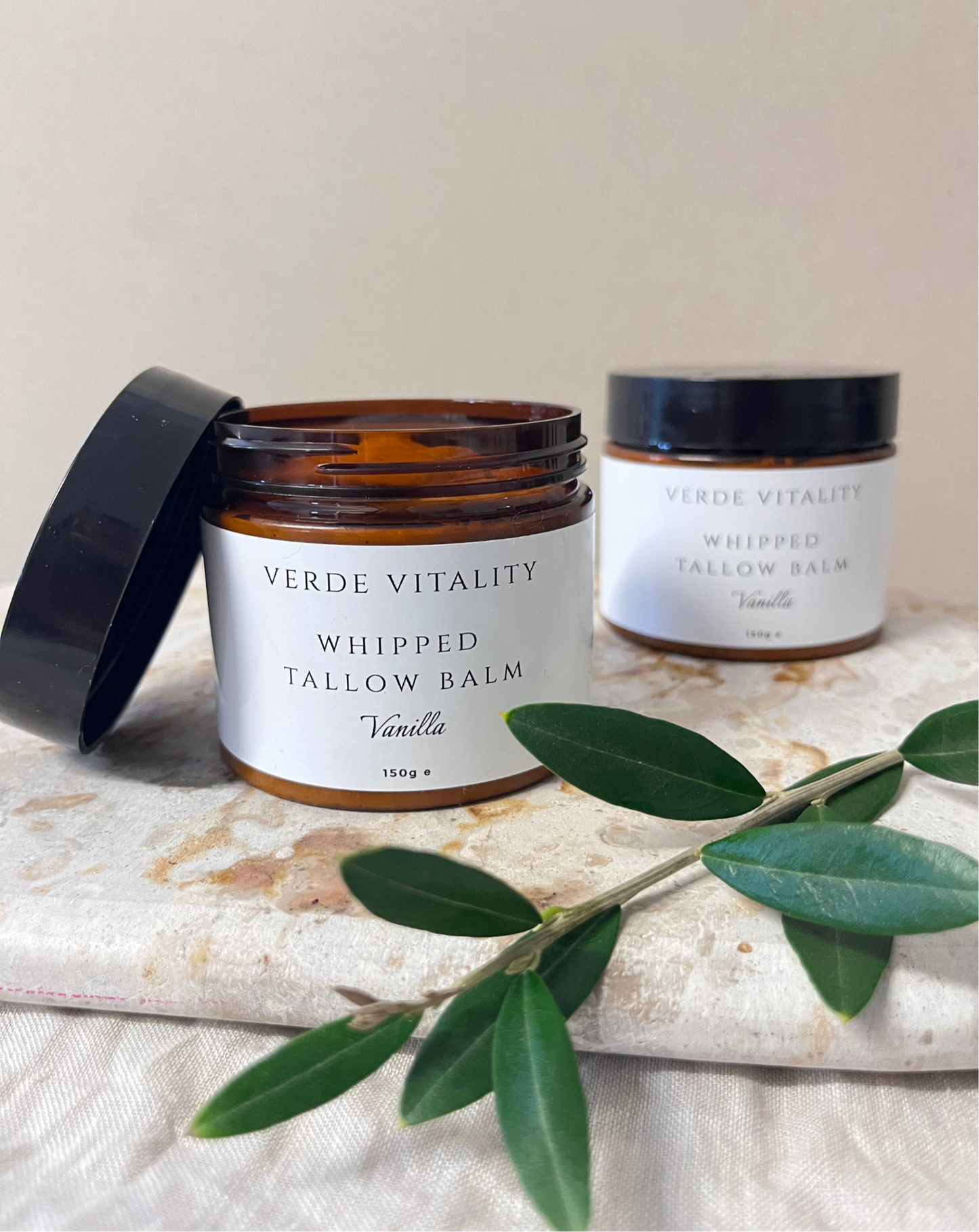 Vanilla Whipped Tallow Balm
