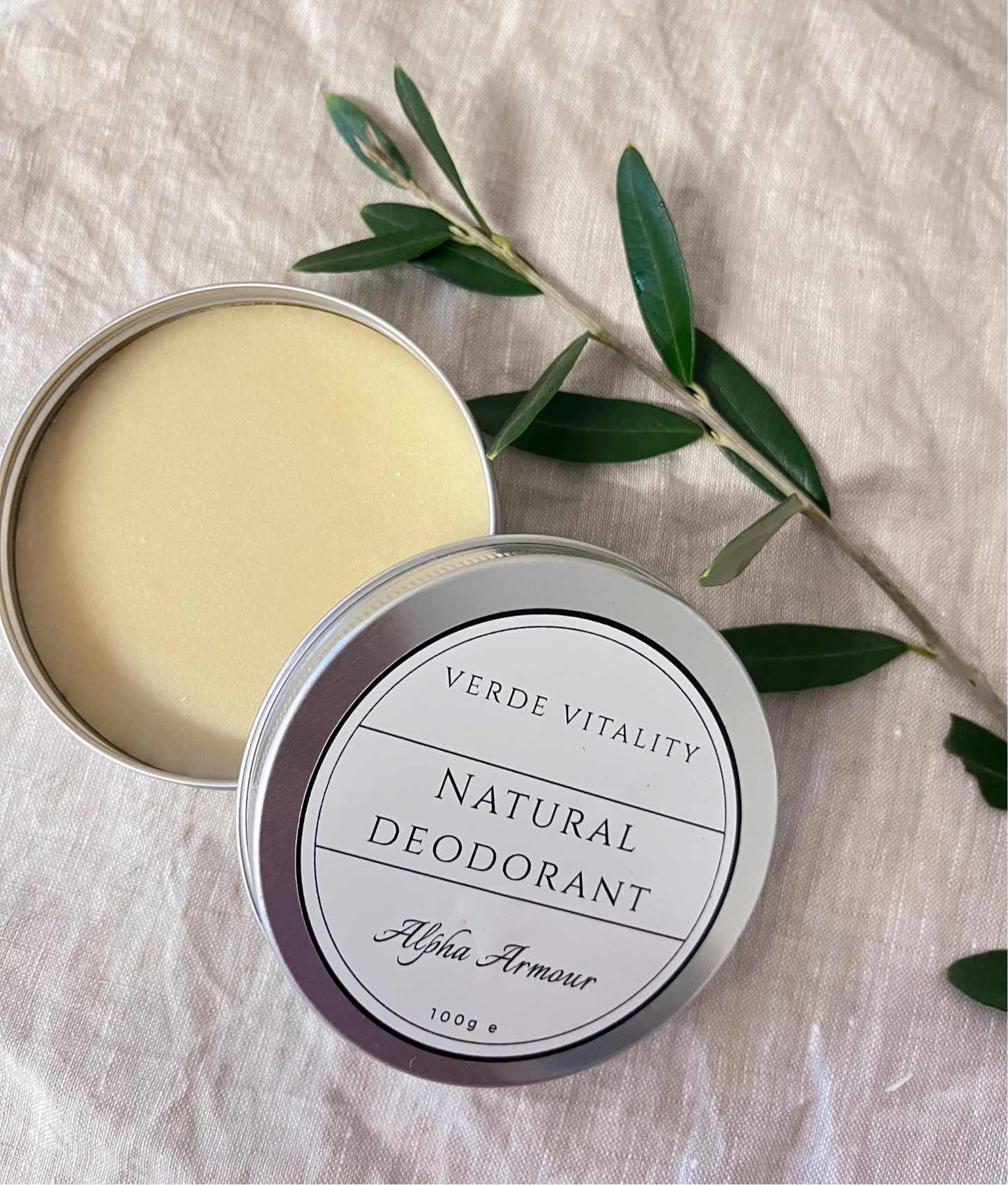 Natural Deodorant - MENS
