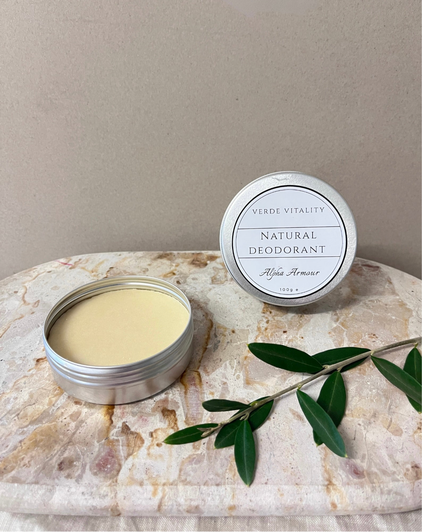 Natural Deodorant - MENS