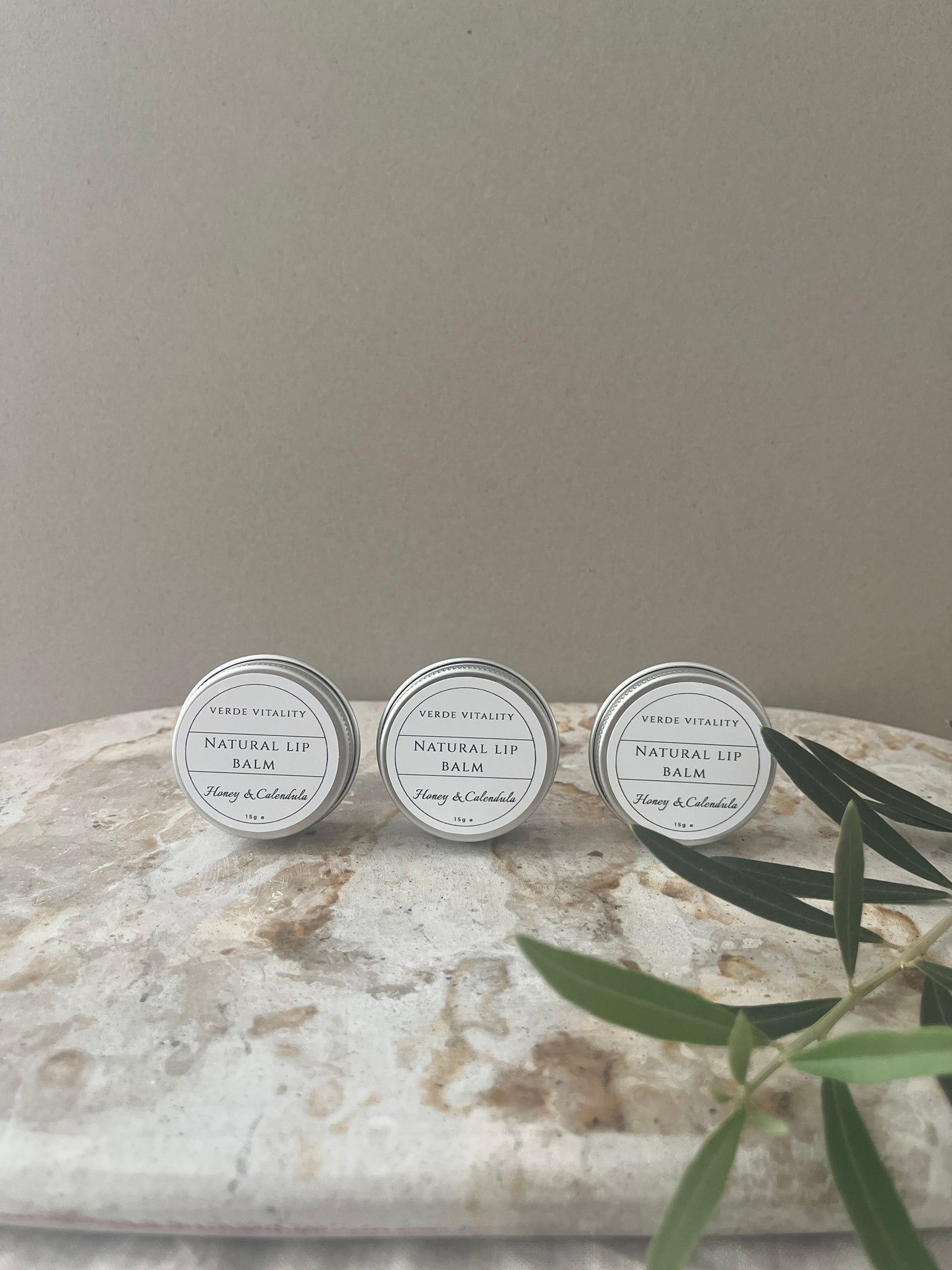 Natural Lip Balms