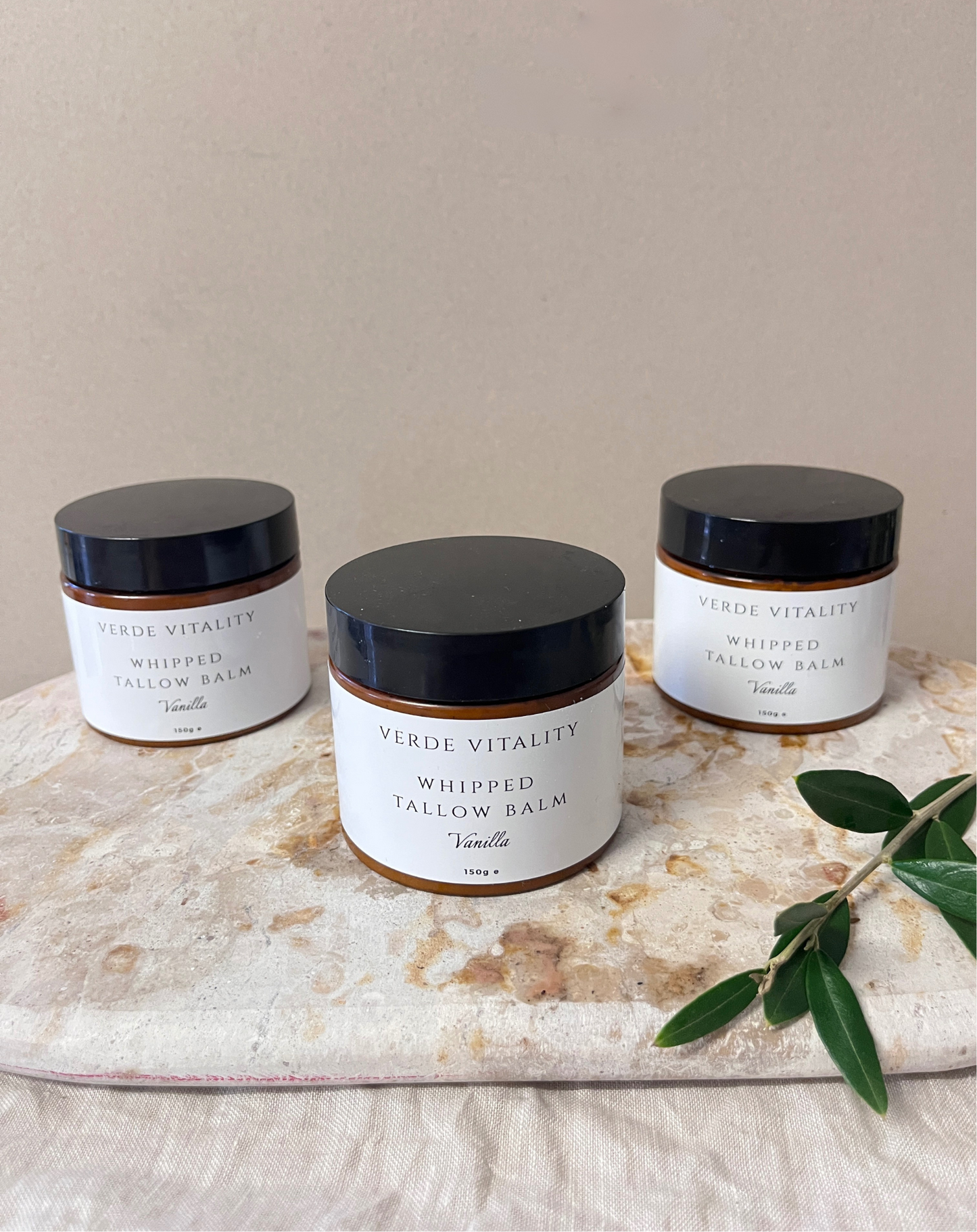 Vanilla Whipped Tallow Balm