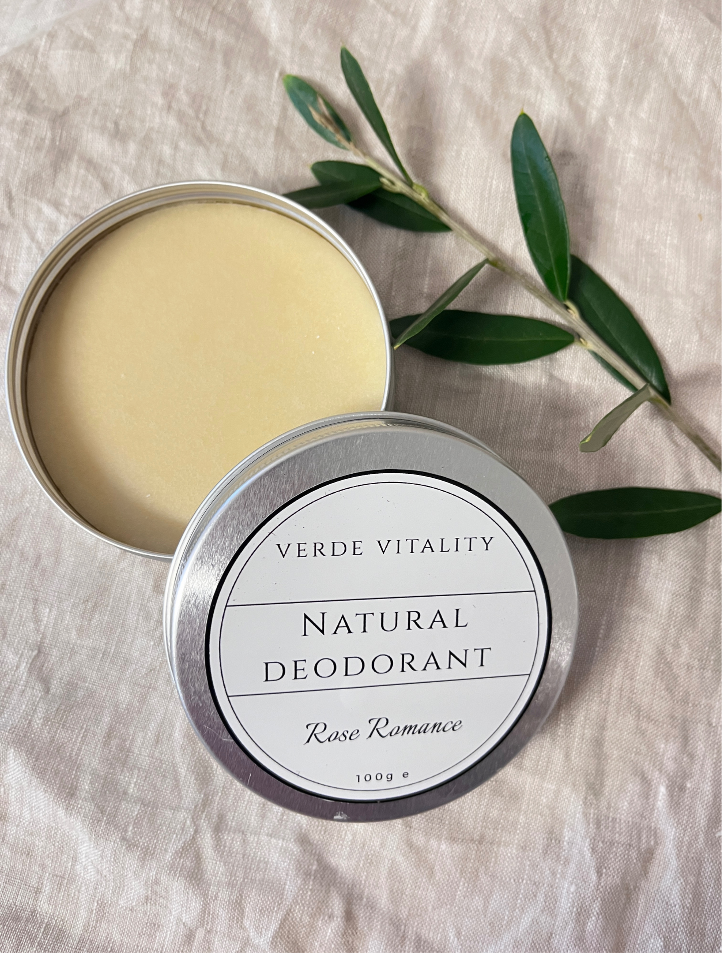 Natural Deodorant- WOMENS