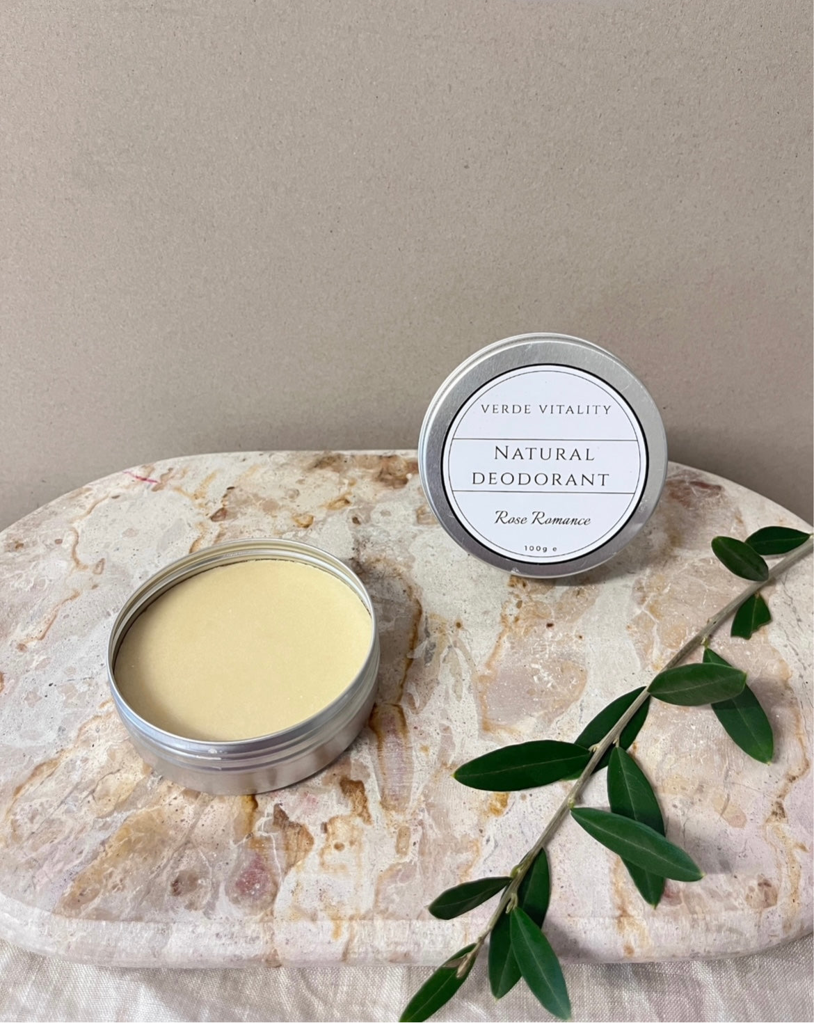 Natural Deodorant- WOMENS
