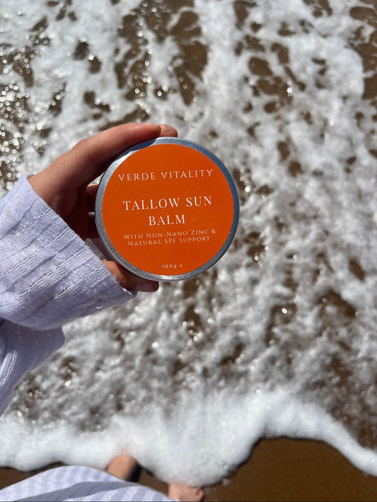 Tallow Sun Balm